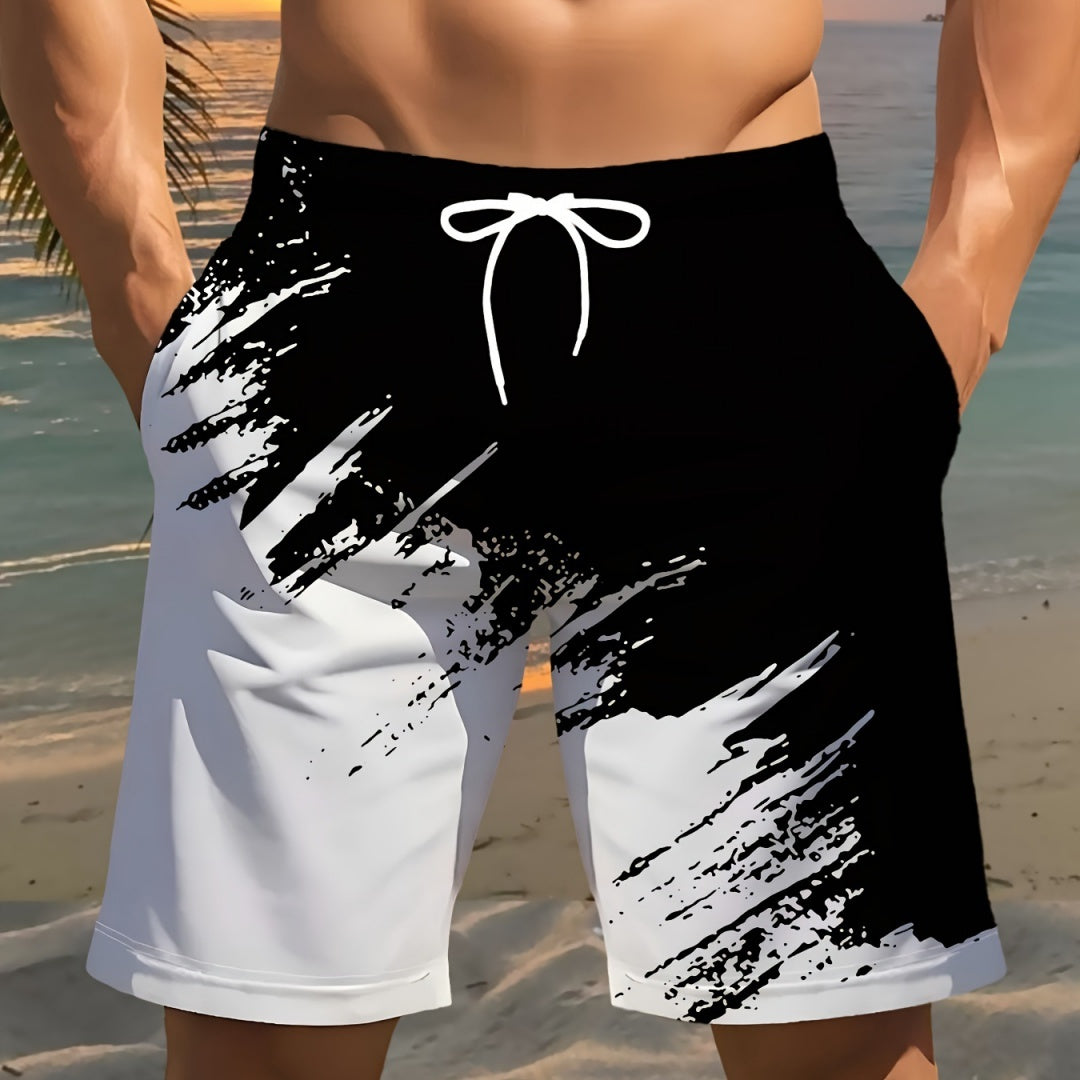 Men's Casual Fashion Simple Breathable Shorts