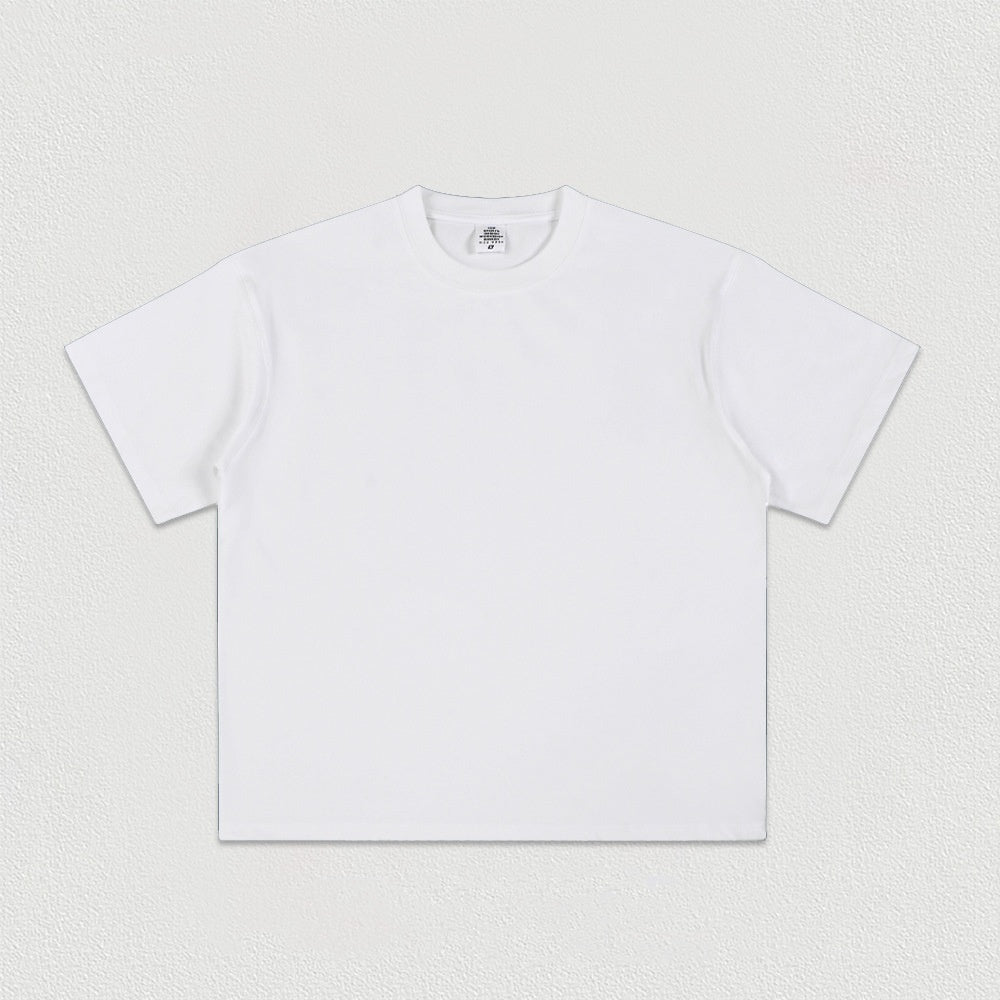 Men's T-shirt Casual Oversized Loose American Style