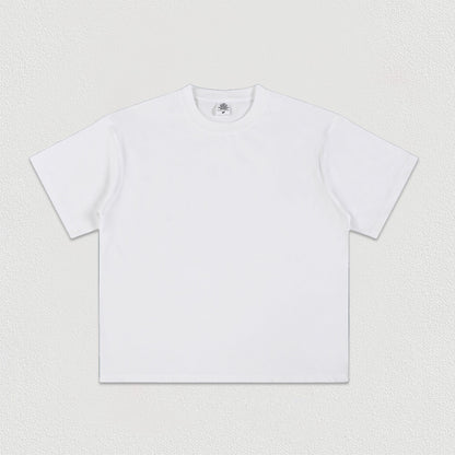 Men's T-shirt Casual Oversized Loose American Style