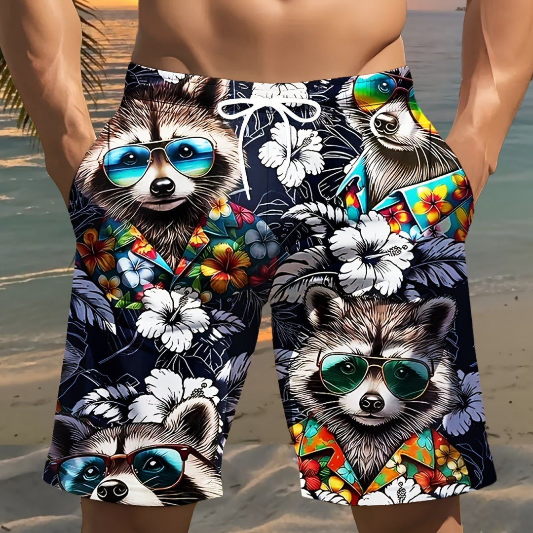 Men's Casual Fashion Simple Breathable Shorts