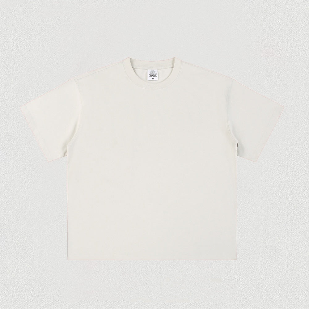 Men's T-shirt Casual Oversized Loose American Style