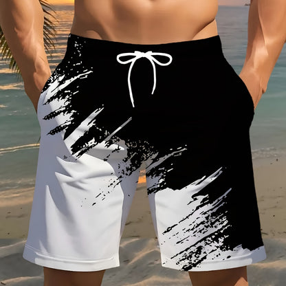 Men's Casual Fashion Simple Breathable Shorts