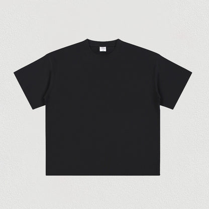 Men's T-shirt Casual Oversized Loose American Style